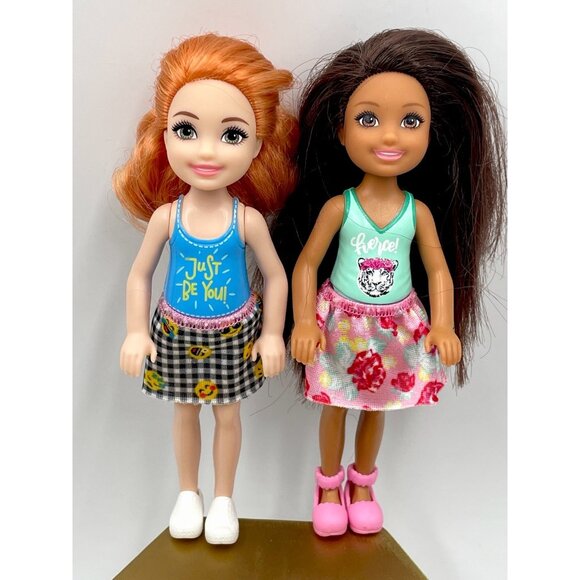 Barbie’s Little Sister Chelsea & Friends Doll Lot – 8 Dolls and Accesories - Picture 3 of 11